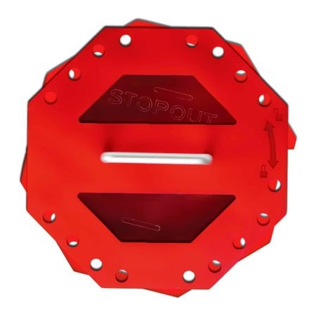 Accuform Accuform Lockout, Stopout Look 'N Stop Compact Group Lock Box, Plastic KCC620